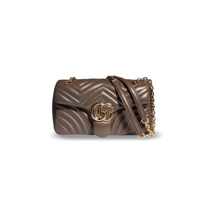 GUCCI GG MARMONT MEDIUM SHOULDER BAG 837267 (26*15*7cm)